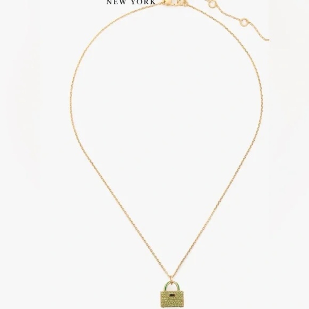 Kate Spade • Sweet Treasures Mini Pendant Necklace - Picture 2 of 4